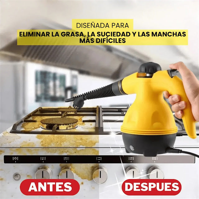 MAQUINA DE LIMPIEZA A VAPOR MULTIFUNCIONAL