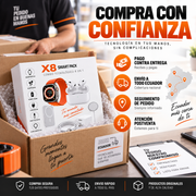 X8 Smart Pack – Combo Tecnológico 6 en 1