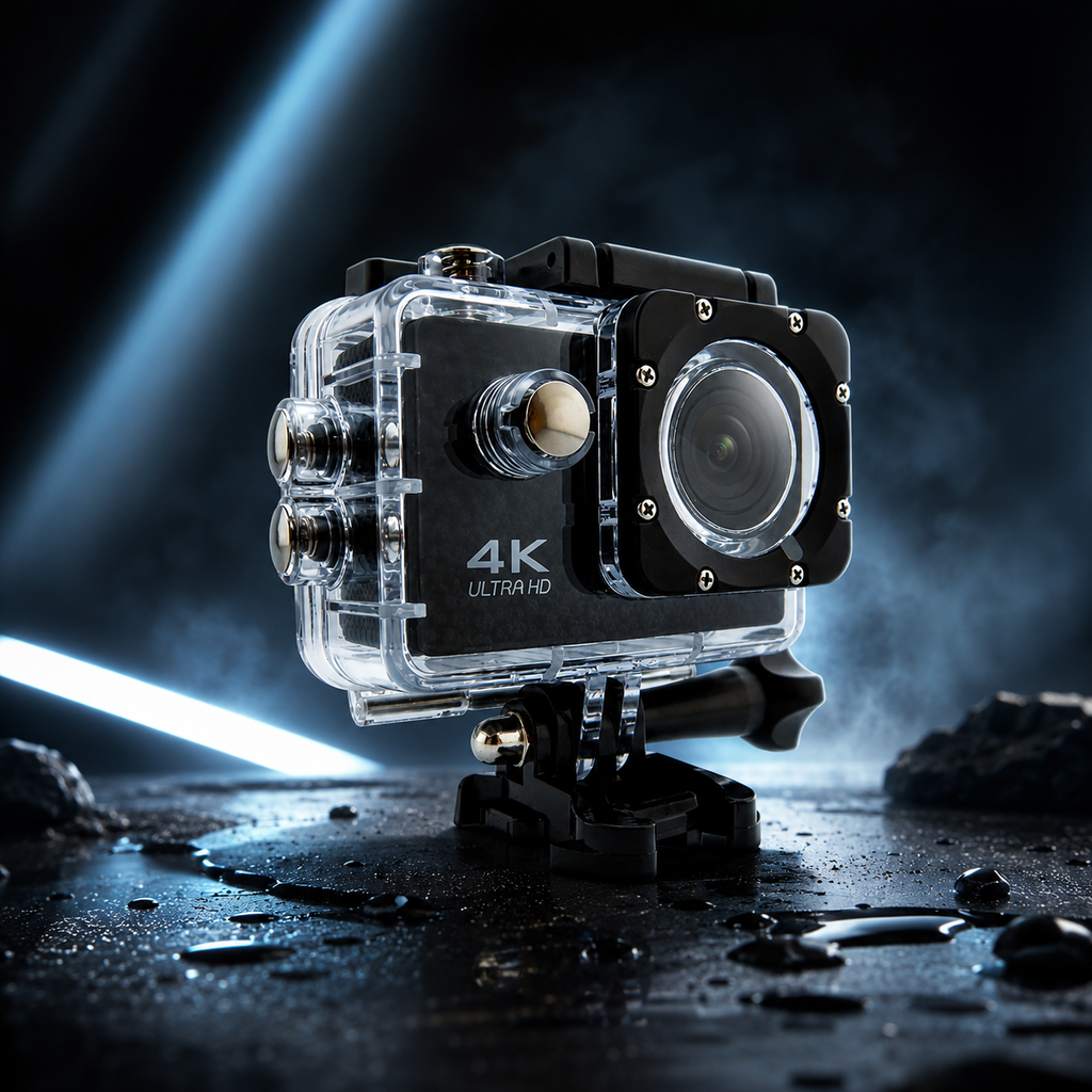 🔥 LIQUIDACIÓN DE STOCK: - CÁMARA GOPRO 4K + FUNDA ULTRARRESISTENTE DE REGALO - [PROMOCIÓN DE CUMPLEAÑOS]