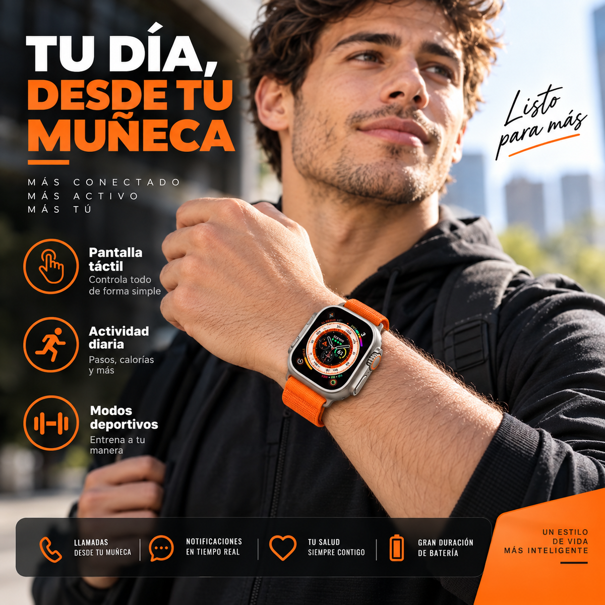 X8 Smart Pack – Combo Tecnológico 6 en 1
