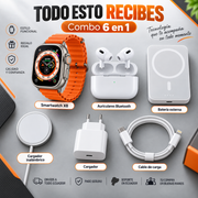 X8 Smart Pack – Combo Tecnológico 6 en 1